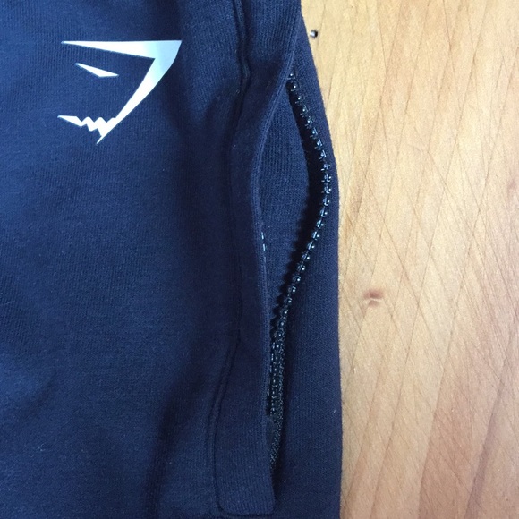 Gym Shark Joggers with Ankle Ties - Picture 6 of 8